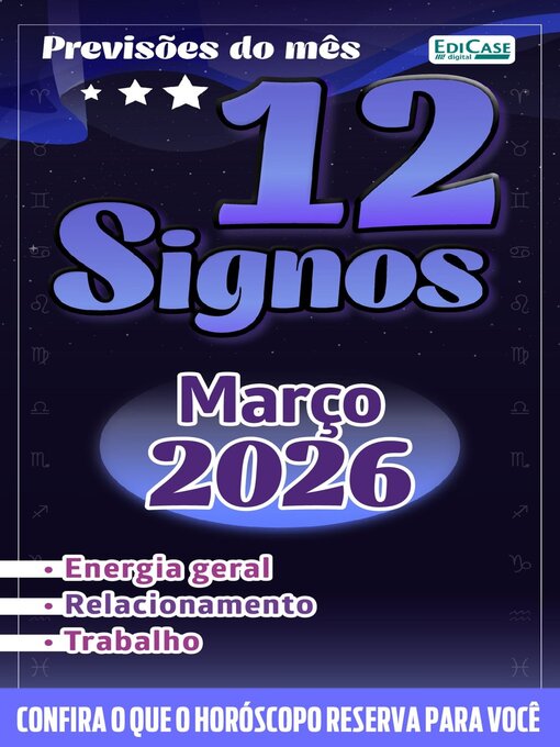 Title details for Previsões do mês by EDICASE GESTAO DE NEGOCIOS EIRELI - Available